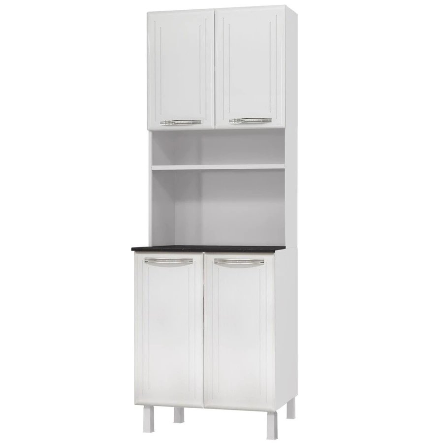 Armário de Cozinha Paneleiro 4 Portas diamante - Telasul