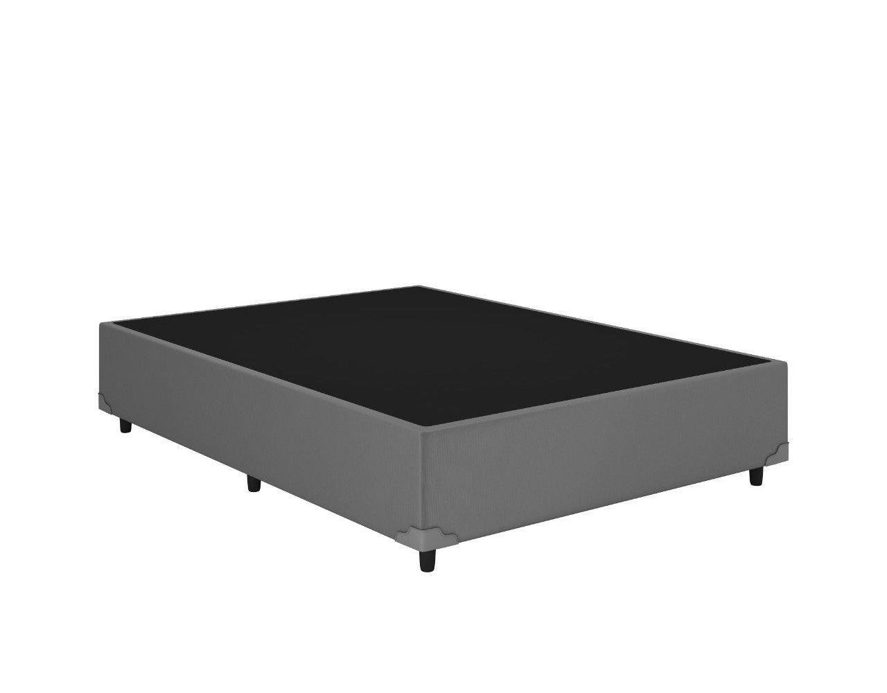 Base Sommier corino cinza - Ortobom