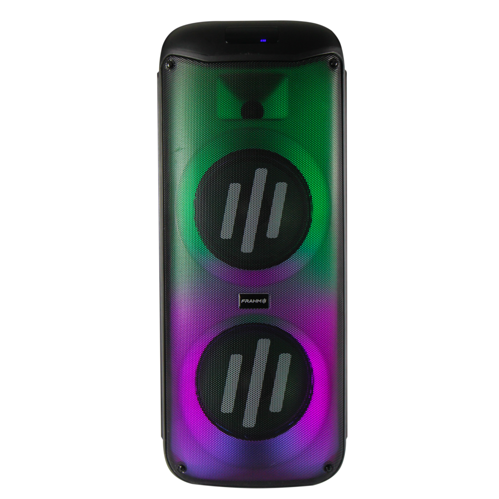 Caixa de Som Frahm Lumi Tower 950W Bluetooth
