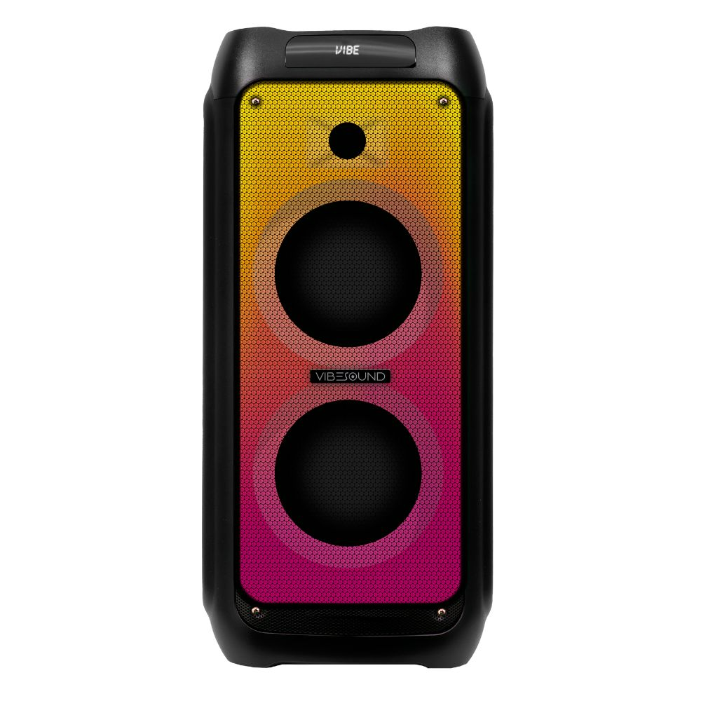 Caixa de Som Vibesound V7 Fire 1800w Rms Bluetooth
