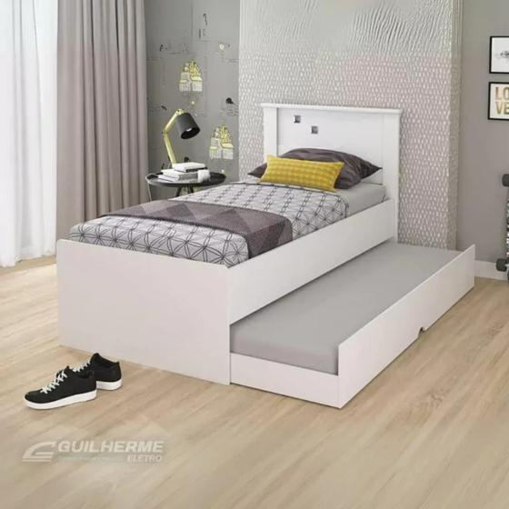 Cama Bibox Bianca II