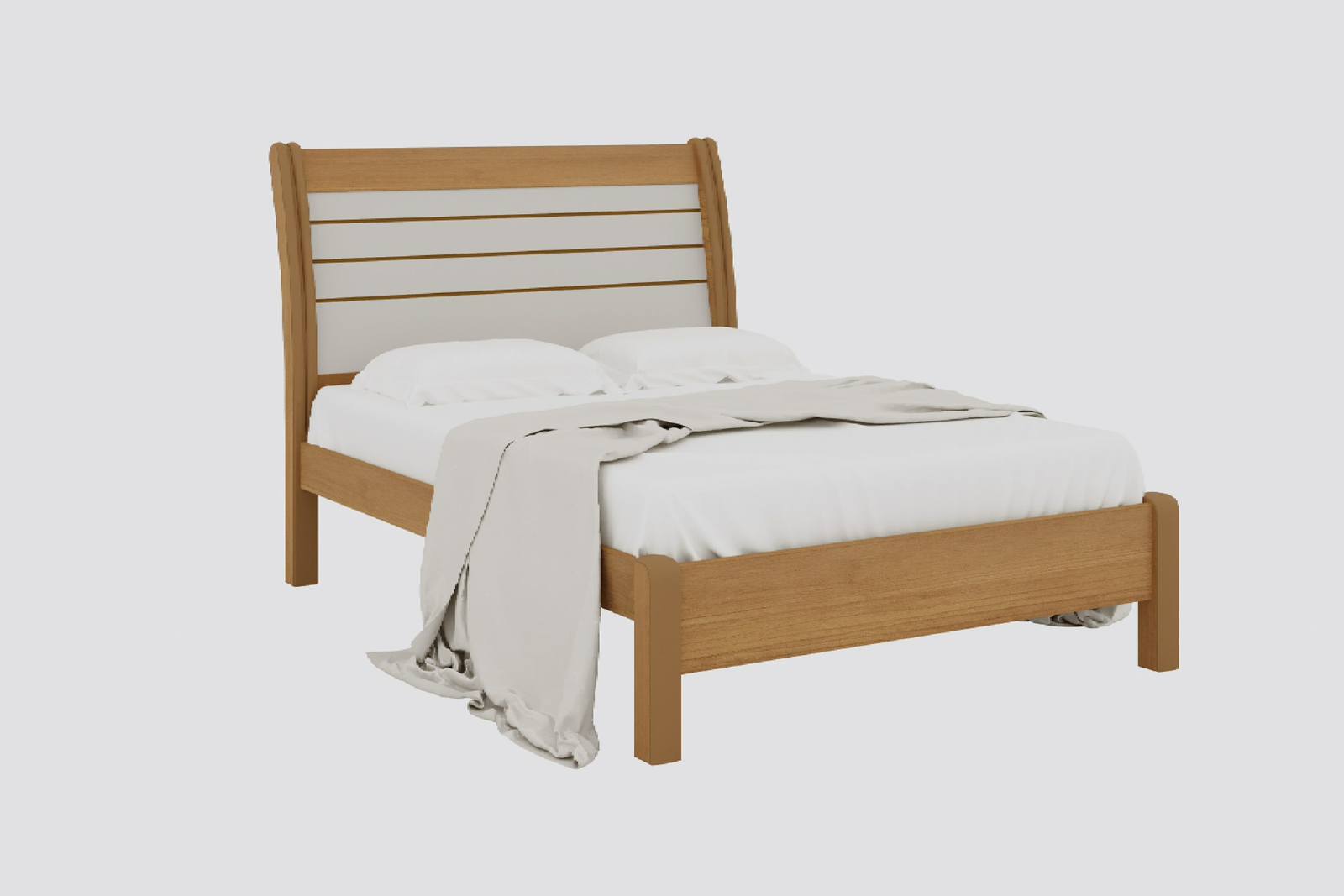 Cama Casal Esmeralda Plus