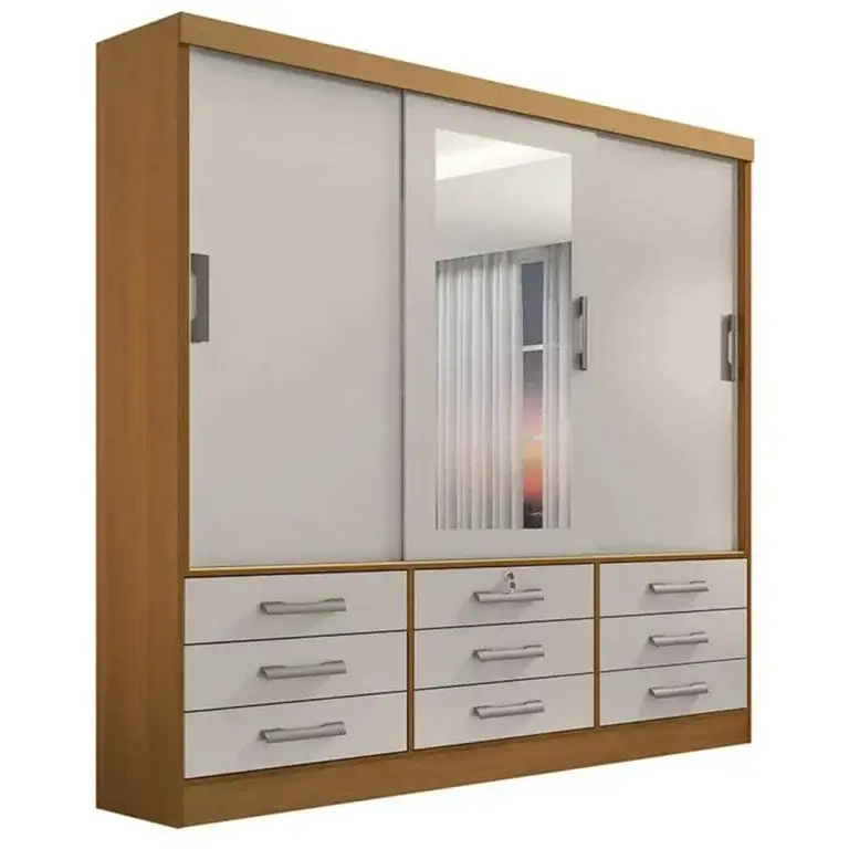 Guarda Roupa Meridian 3 Portas Plus