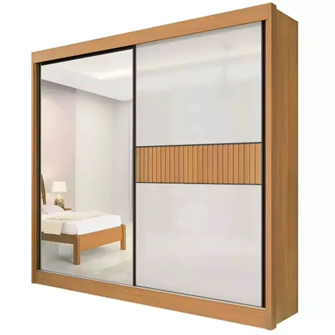 Guarda Roupa Titanium 2 Portas