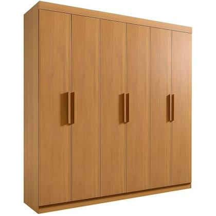 Guarda Roupa Colibri Casal , 6 Portas e 6 Gavetas - D Doro