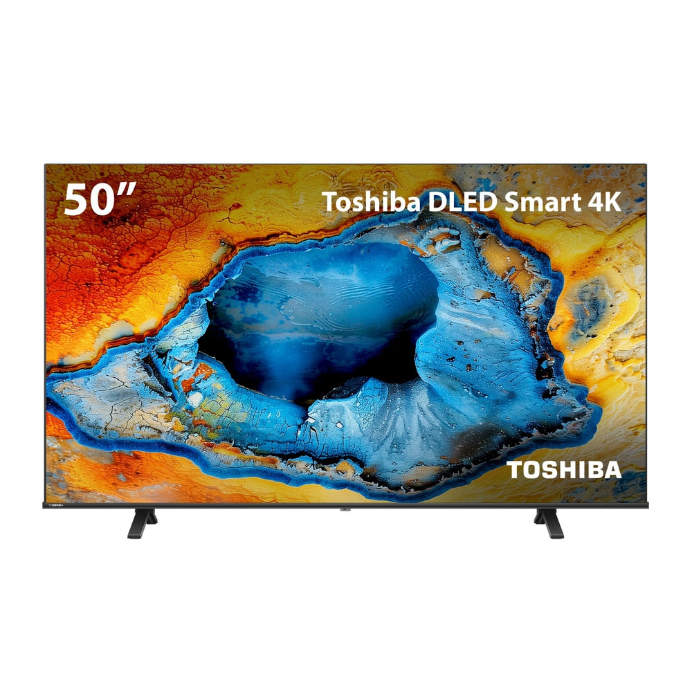 Smart TV DLED 50" 4K - Toshiba