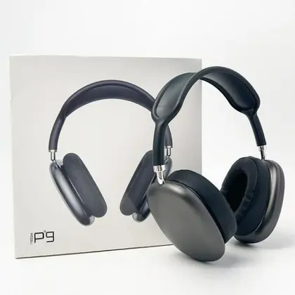 Fone de ouvido via bluetooth P9 RP9