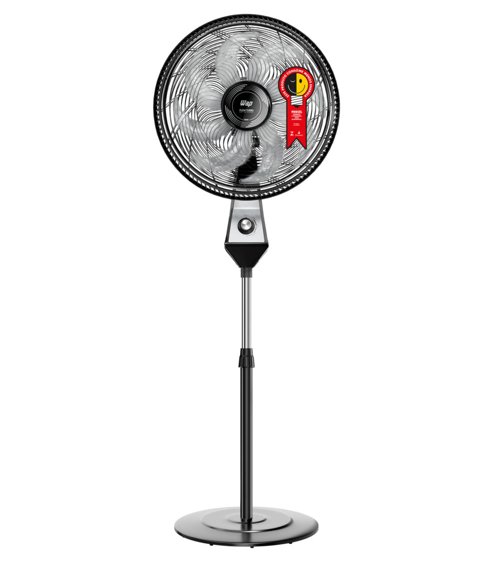 Ventilador 50 cm 8 Pás WAP Flow Turbo Coluna