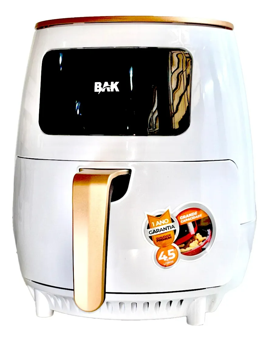 Air fryer Turbofry 4,5L - Bak
