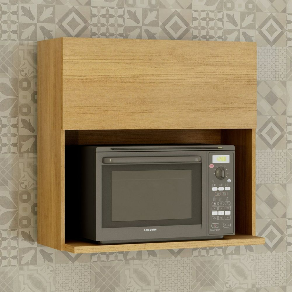 Armário De Cozinha Aéreo Microondas Dakota
