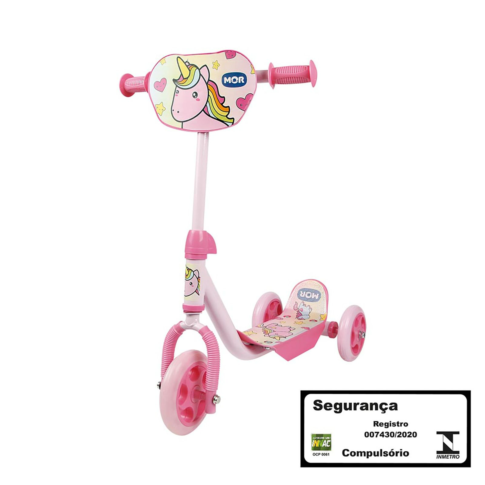Patinete 3 Rodas Infantil
