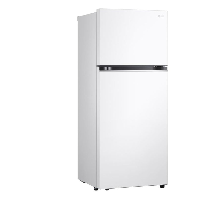 Geladeira LG Frost Free GN-B372PQW Duplex com Tecnologia Smart Inverter 375 L