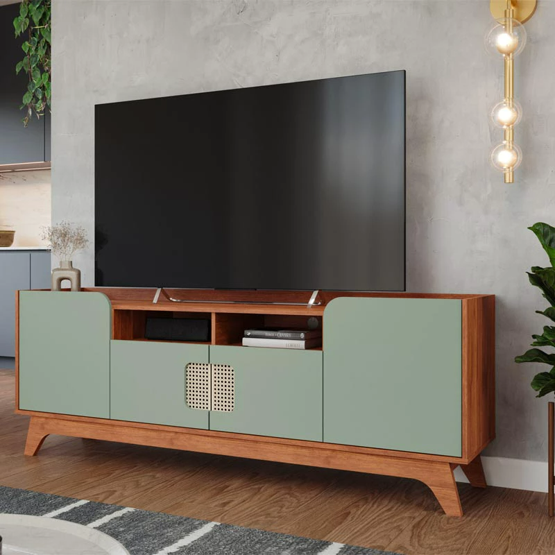 Rack Bancada Paris 1,80m – 100%MDF – Permobili