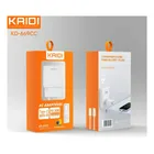 Carregador Kaidi Kd-669cc Tipo C/Tipo C