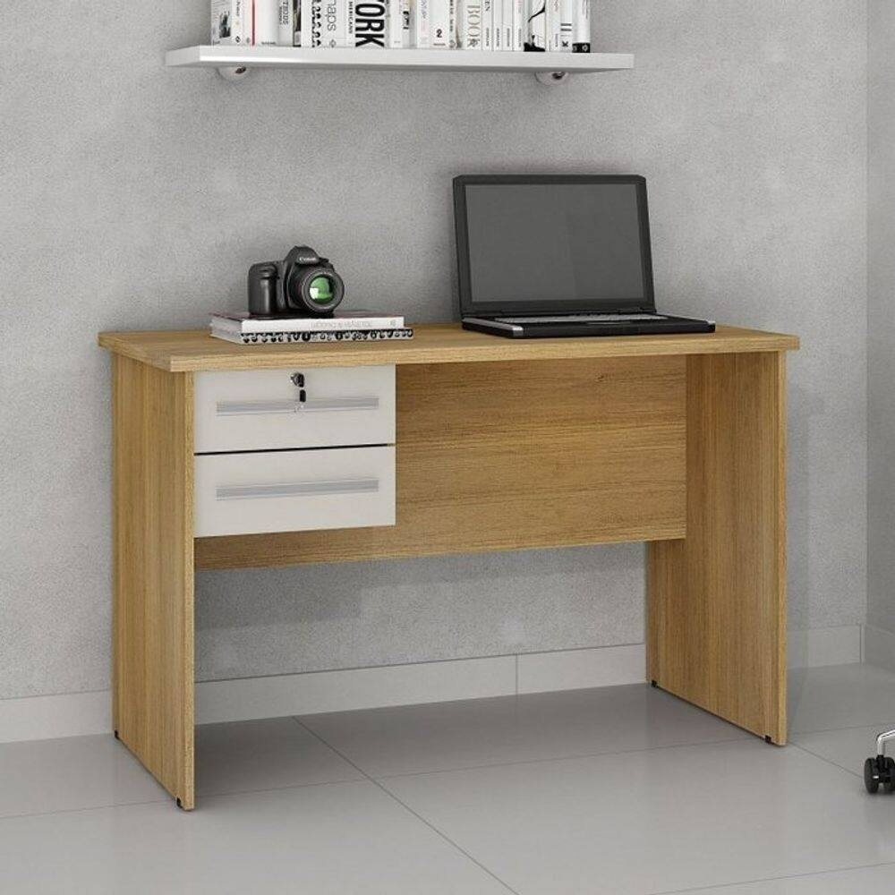 Mesa para Computador 2 Gavetas Byte - Valdemóveis