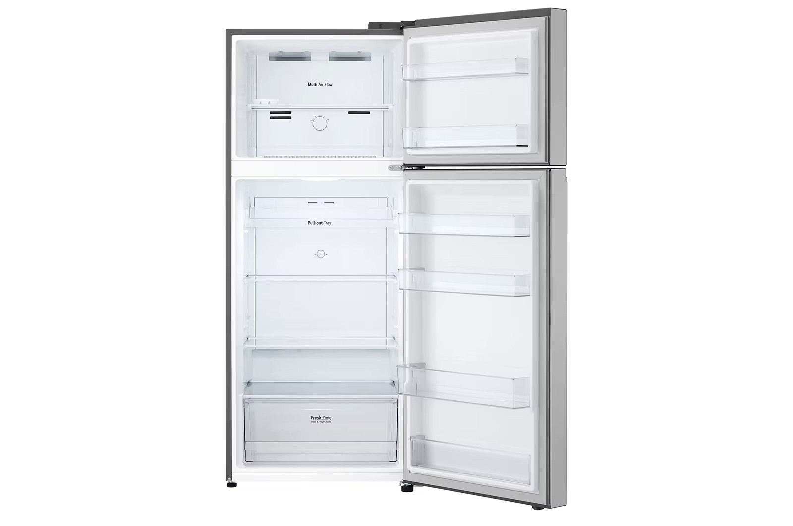 Geladeira LG Frost Free 375L Duplex Compressor Inverter