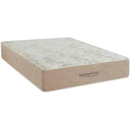Colchão Casal Molas Ensacadas Pocket Supreme - Inovaflex