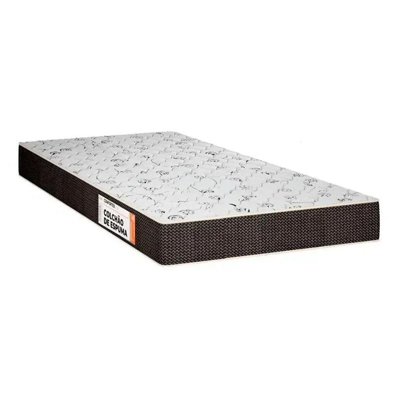 Colchão Solteiro Espuma D20 Confortex - Plumatex
