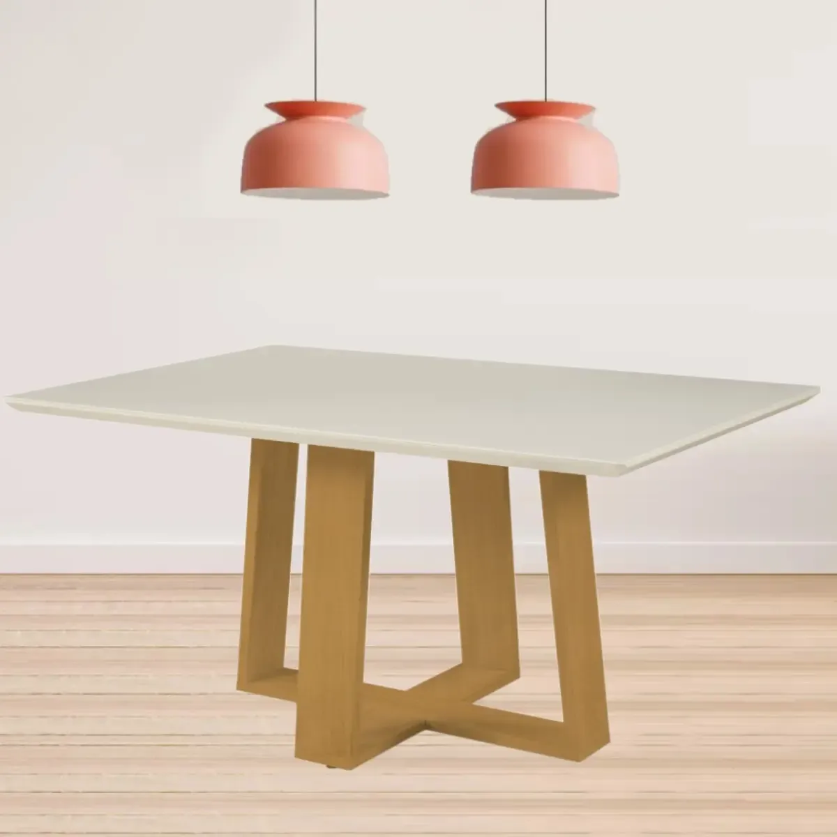 Sala De Jantar Mesa 120cm - Akkar