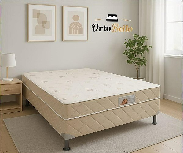Cama Conjugado D28 casal - Ortobello