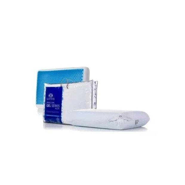 Travesseiro Espuma Viscoelástica com Gel – Ortobom