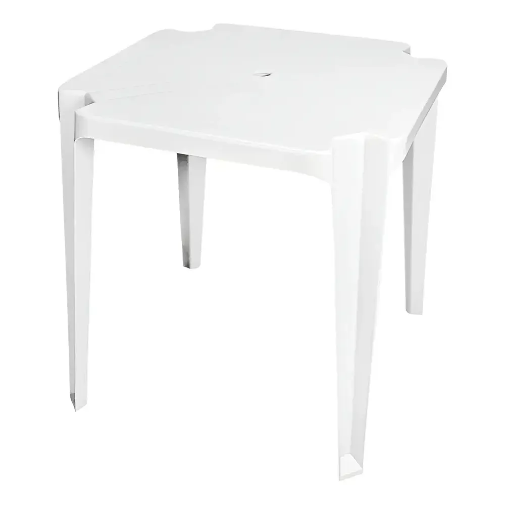 Mesa de Plástico Quadrada