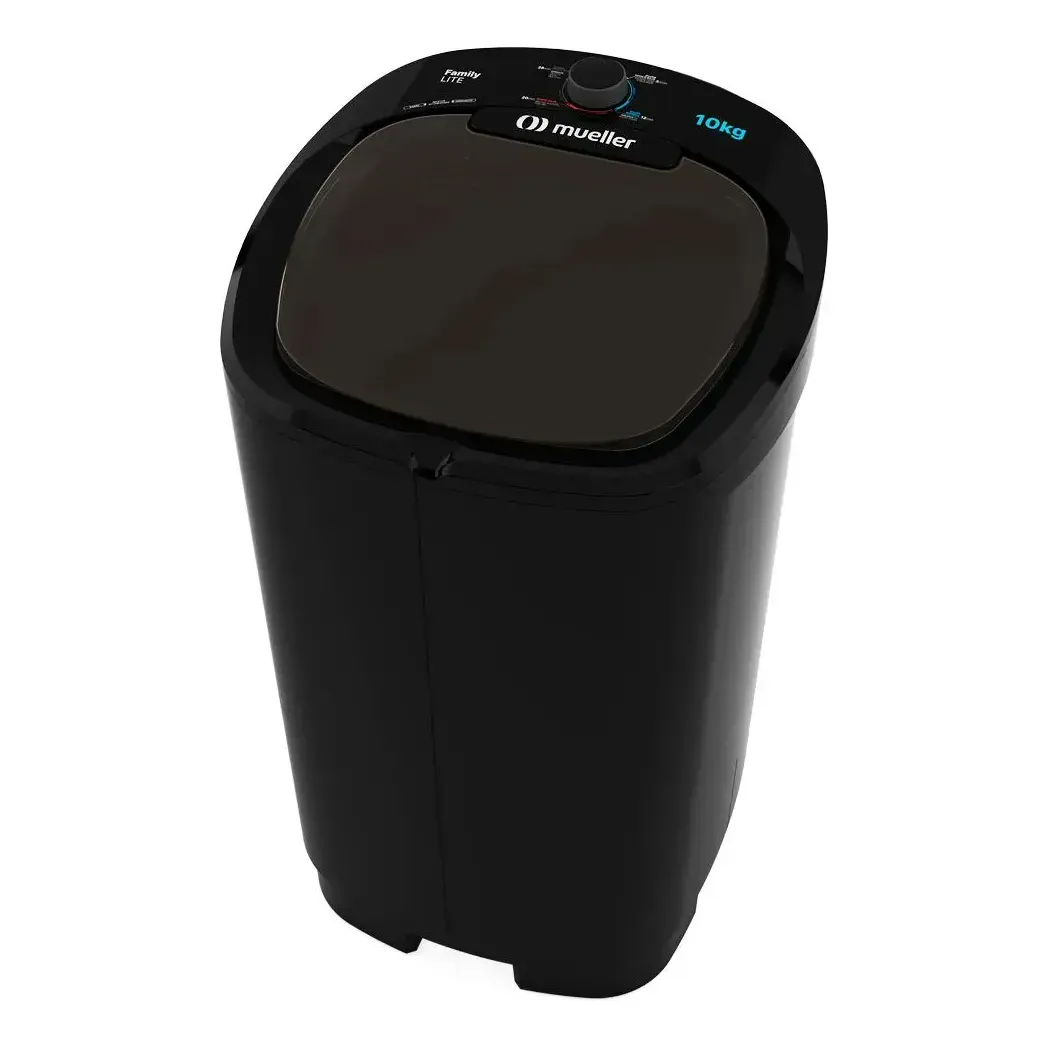 Tanquinho Mueller Preto 10kg