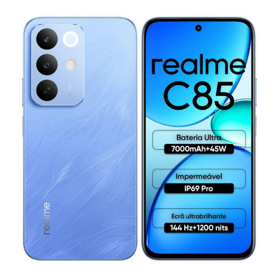 Celular Realme C85 256GB / 8 RAM