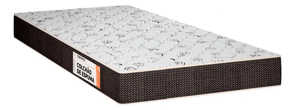 Colchão Solteiro Espuma Plumatex D33 Confortex